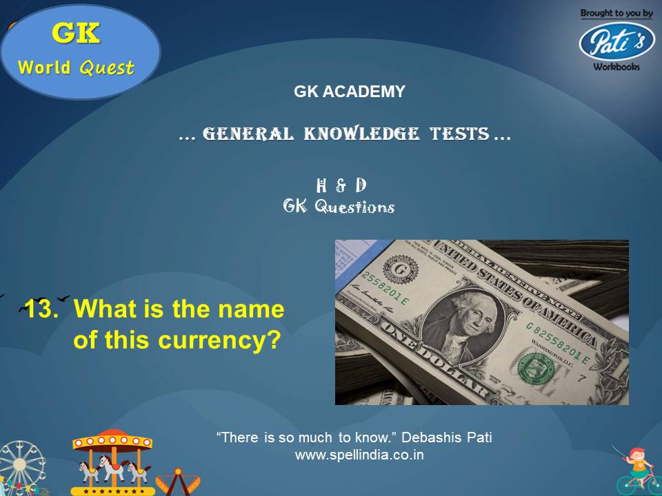 GK Questions for Children - General Knowledge